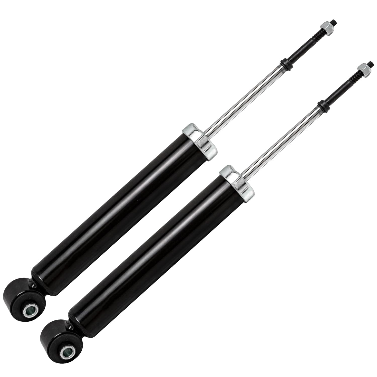 Detroit Axle - Rear Shocks Absorbers Assembly Replacement for 2007 2008 2009 2010 2011 2012 2013 Mitsubishi Outlander - 2pc Set