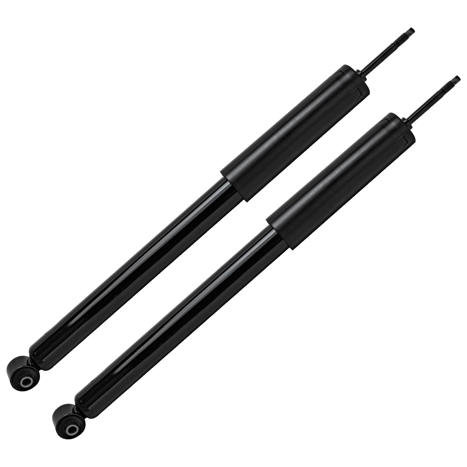 Detroit Axle - Rear Shocks Absorbers Assembly Replacement for Mercedes-Benz C230 C240 C280 C320 C350 CLK320 CLK350 CLK500 CLK550