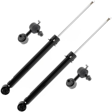 Detroit Axle 6pc Front Strut Rear Shock Sway Bar Kit For 2016-2017 Honda Civic