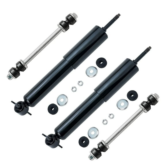 Detroit Axle - Rear Shocks Sway Bars for Ford Ranger Mazda B2300 B3000 B4000 2 Shock Absorbers 2 Rear Sway Bar Links Replacement Shock Absorbers Assembly
