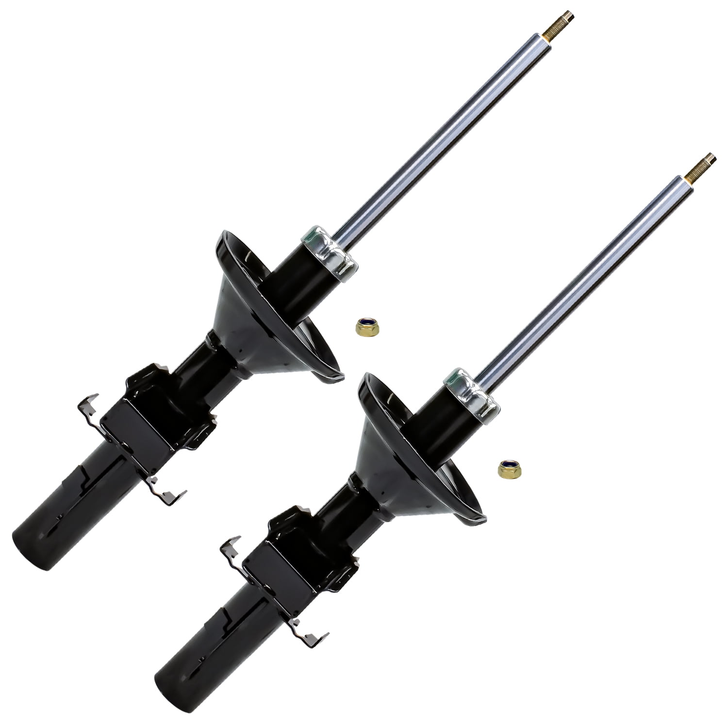 Detroit Axle - Rear Shocks for 1995-2000 Ford Contour, 1995-2000 Mercury Mystique, 1999-2002 Cougar, 2 Shock Absorbers Assembly Replacement