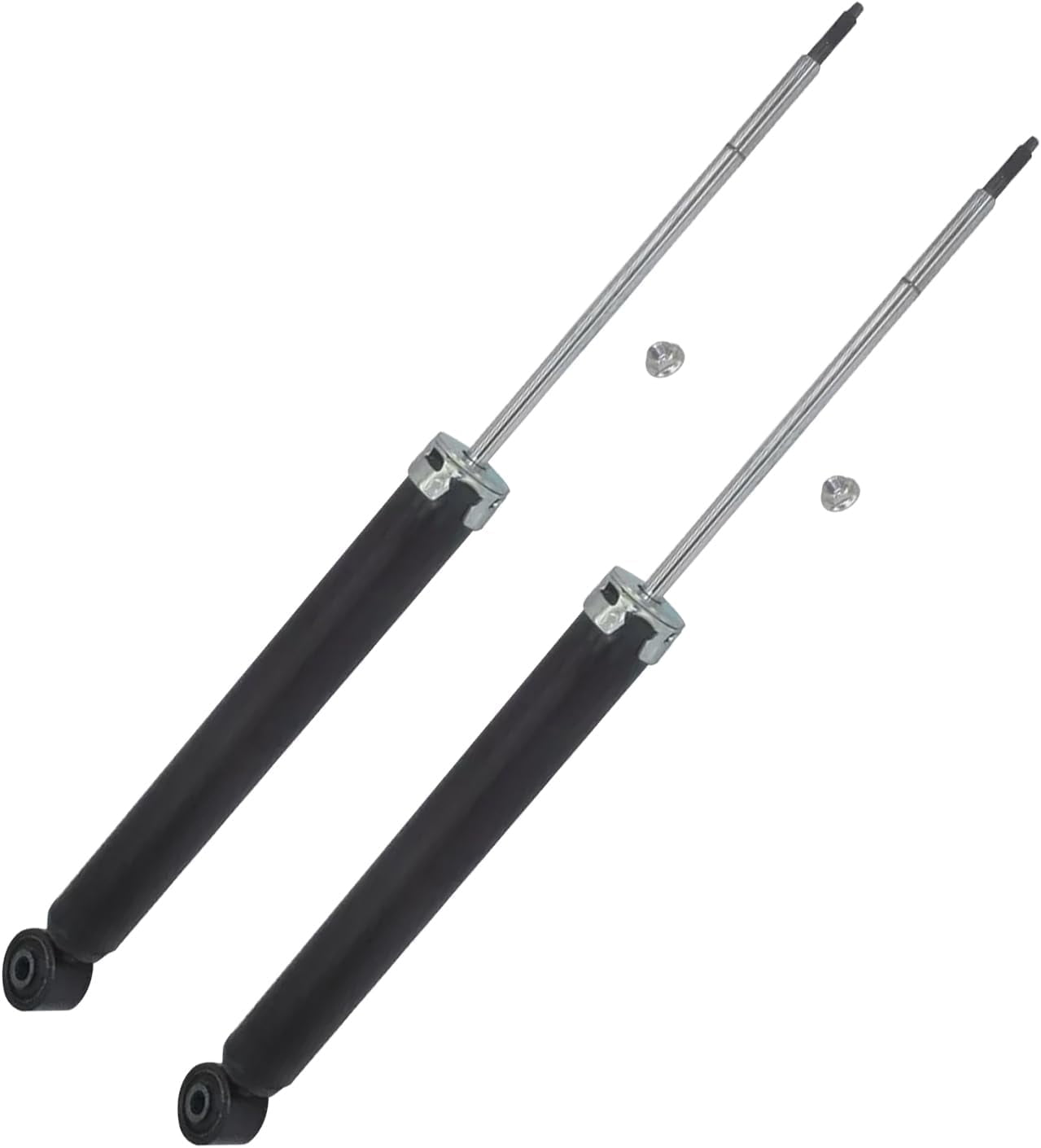 Detroit Axle - Rear Shocks for Audi A4 A5 A6 A7 Quattro S4 S5, 2 Rear Shock Absorbers Assembly Replacement