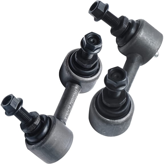 Detroit Axle - Rear Stabilizer Sway Bar End Links Replacement for Acura ILX CSX Honda Civic FIT
