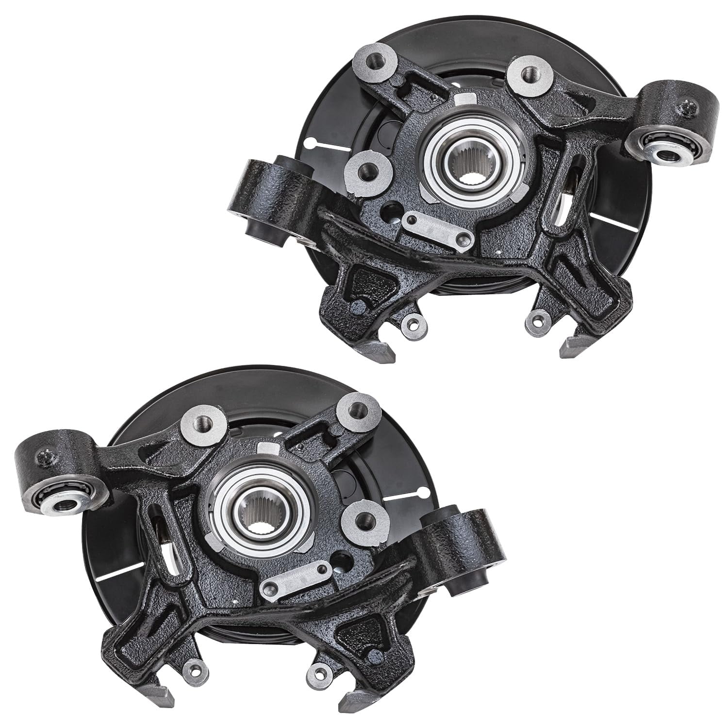 Detroit Axle Rear Steering Knuckles for 20062010 Ford Explorer