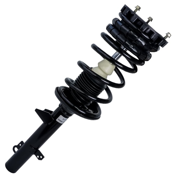 Detroit Axle - Rear Strut for 1994-2007 Ford Taurus 1994-2005 Mercury Sable, Strut w/Coil Spring Assembly 1995 1996 1997 1998 1999 2000 2001 2002 2003 2004 2005 2006 Replacement Suspension