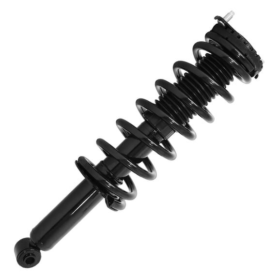 Detroit Axle - Rear Strut for 2005-2009 Subaru Outback Ready Strut w/ Coil Spring 2006 2007 2008 Replacement Quick Install Left or Right Strut Assembly