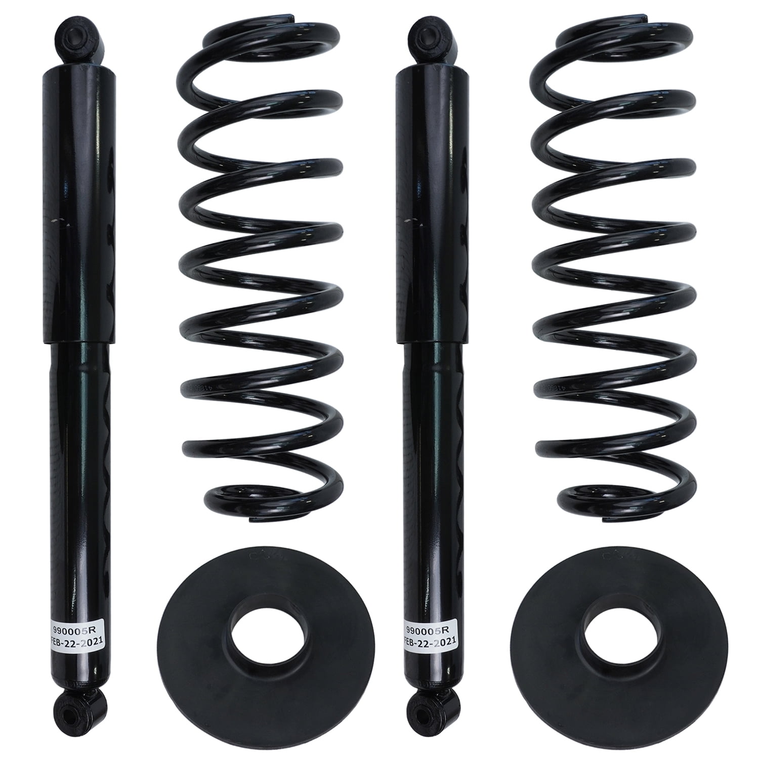 Detroit Axle Rear Strut & Coils Spring Assembly Conversion Kit