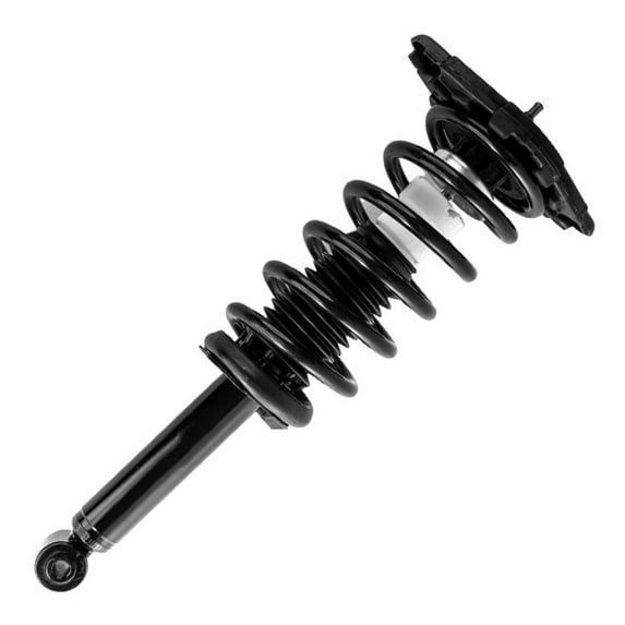 Detroit Axle - Rear Strut for 2002 2003 2004 2005 2006 Nissan Sentra, Strut with Coil Spring Complete Strut Assembly Replacement Suspension