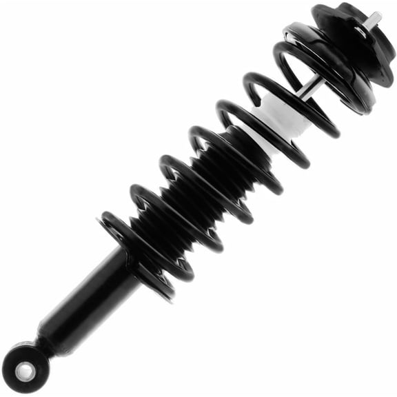 Detroit Axle - Rear Strut for 2008 2009 2010 2011 Subaru Impreza Ready Strut w/ Coil Spring Replacement Quick Install Left or Right Strut Assembly