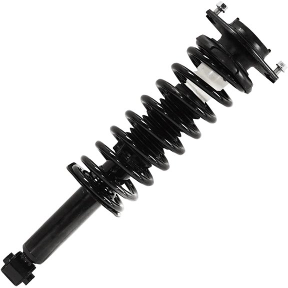 Detroit Axle - Rear Strut w/ Coil Spring Assembly Replacement for 2009 2010 2011 2012 2013 Subaru Forester