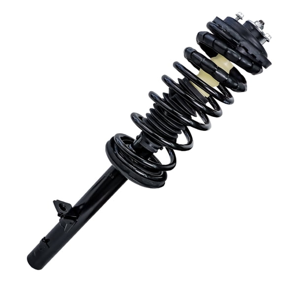 Detroit Axle - Rear Strut w/ Coil Spring Replacement for Chrysler LHS Concorde Dodge Intrepid Eagle Vision Fits select: 1996 CHRYSLER CONCORDE LX, 1996 CHRYSLER INTREPID ES