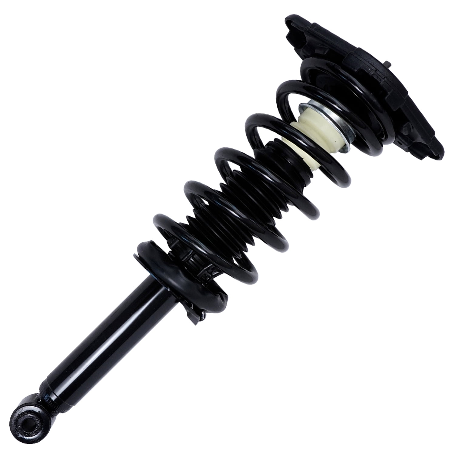 Detroit Axle - Rear Strut with Coil Spring Assembly Replacement for ...