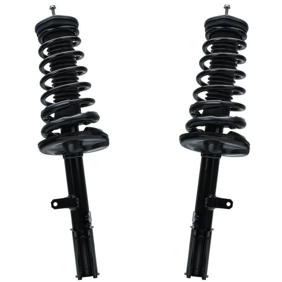 Detroit Axle - Rear Struts for 1997-2003 Toyota Avalon, 1992-2001 Camry 3.0L, 1999-2003 Solara Complete 2 Struts w/Coil Spring 2000 2001 2002 Replacement Quick Install Ready Struts Assembly