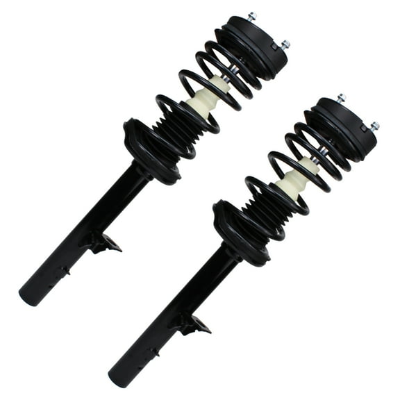 Detroit Axle - Rear Struts for 1998-2004 Chrysler Concorde Intrepid LHS Dodge Intrepid 1999 2000 2001 2002 2003 2 Ready Struts w/Coil Spring Assembly 300M Replacement