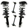 thumbnail image 1 of Detroit Axle - Rear Struts & Coil Spring Assembly + Sway Bar End Links Replacement for Chevrolet Impala Buick LaCrosse Allure - 4pc Set, 1 of 7