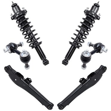 Detroit Axle Rear Shocks And Sway Bar Kit For 2007-2009 Dodge Caliber, Jeep Patriot & Compass