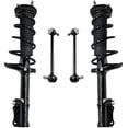 thumbnail image 1 of Detroit Axle - Rear Struts Sway Bars for 2002-2003 Toyota Camry Lexus ES300 Complete 2 Struts w/Coil Spring 2 Rear Sway Bar Links Replacement Quick Install Ready Struts Assembly, 1 of 7
