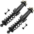 thumbnail image 1 of Detroit Axle - Rear Struts Sway Bars Kit for 2006 Lexus GS300 2007-2011 GS350, 2 Struts with Coil Spring Assembly 2 Stabilizer Sway Bar End Links Suspension Kit Replacement, 1 of 1