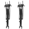 thumbnail image 1 of Detroit Axle - Rear Struts for 2001-2006 Chrysler Sebring Convertible 2002 2003 2004 2005 2 Ready Struts w/Coil Spring Assembly Replacement, 1 of 7