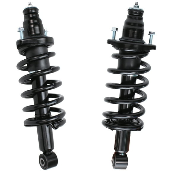 Detroit Axle - Rear Struts for 2002-2006 Honda CR-V Complete 2 Struts w/Coil Spring 2003 2004 2005 Replacement Quick Install Ready Struts Assembly