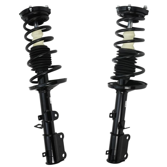 Detroit Axle - Rear Struts w/Coil Spring Replacement for Toyota Corolla Chevy Geo Prizm Fits select: 2001-2002 TOYOTA COROLLA CE/LE/S, 1998-2000 TOYOTA COROLLA VE/CE/LE
