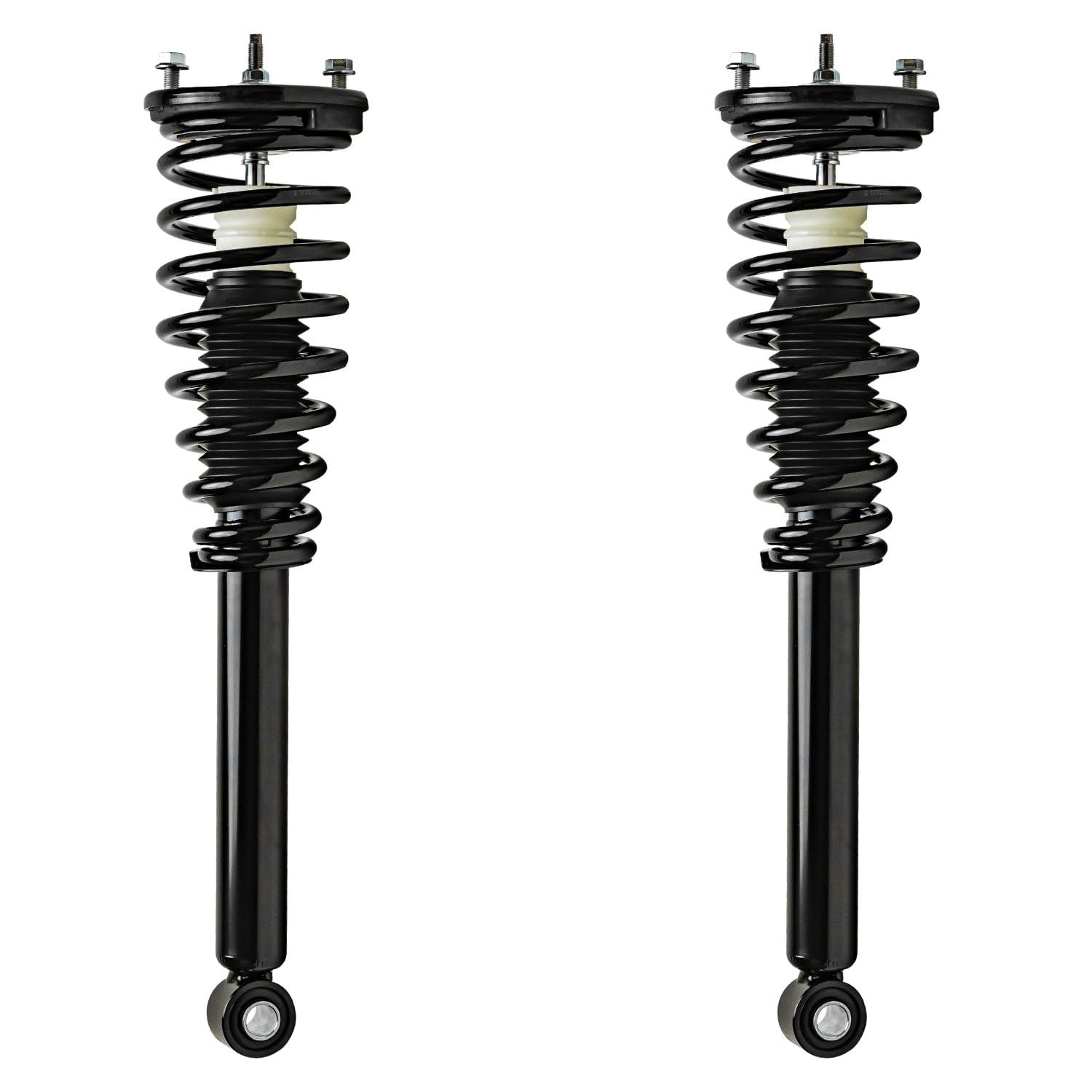 Detroit Axle - Rear Struts w/Coil Spring Replacement for 2000-2005 ...