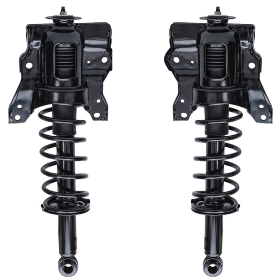 Detroit Axle - Rear Struts w/Coil Spring Replacement for 2001-2005 Hyundai Sonata XG350 Kia Optima Magentis