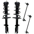 thumbnail image 1 of Detroit Axle - Rear 4pc Struts Kit for 2012-2017 Toyota Camry SE, 2 Struts with Coil Spring Assembly 2 Sway Bar Links, 1 of 7