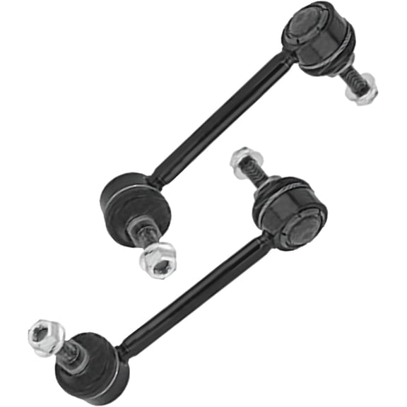 Detroit Axle - Rear Sway Bar Links for 2017-2023 Tesla 3 Y, Suspension Stabilizer Sway Bar Ends Links 2018 2019 2020 2021 2022 Replacement