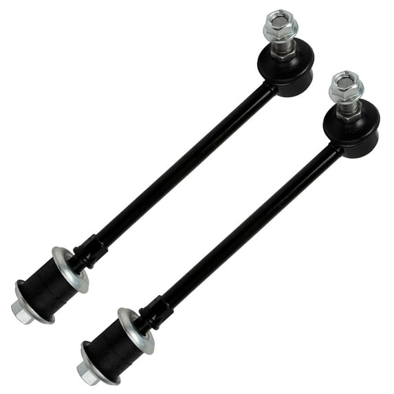 Detroit Axle - Rear Sway Bars for 1987-2004 Nissan Pathfinder 1997-2003 Infiniti QX4 2 Stabilizer Sway Bar End Links 1998 1999 2000 2001 2002 Replacement