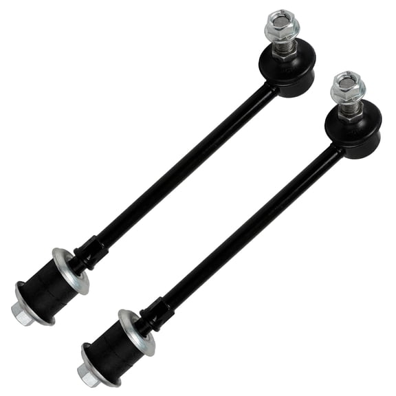 Detroit Axle - Rear Sway Bars for 1987-2004 Nissan Pathfinder 1997-2003 Infiniti QX4 2 Stabilizer Sway Bar End Links 1998 1999 2000 2001 2002 Replacement