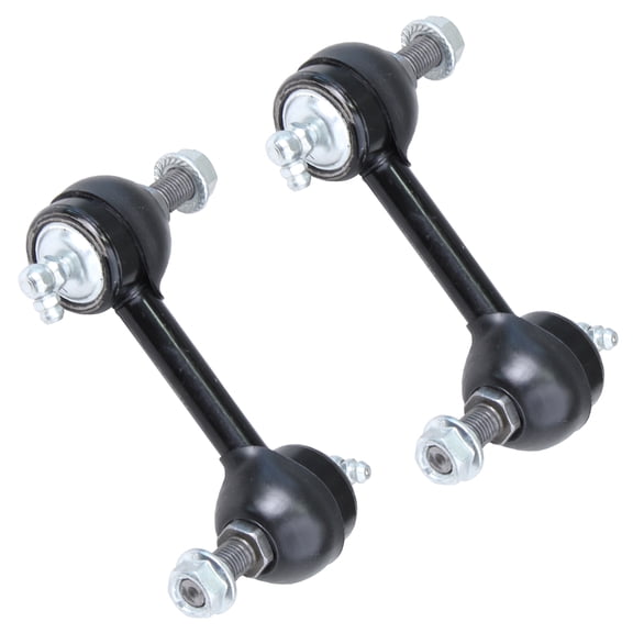 Detroit Axle - Rear Sway Bars for 2004-2012 Chevy Colorado GMC Canyon 2007-2008 Isuzu i-290 i-370 2006 i-280 2 Stabilizer Sway Bar End Links Replacement