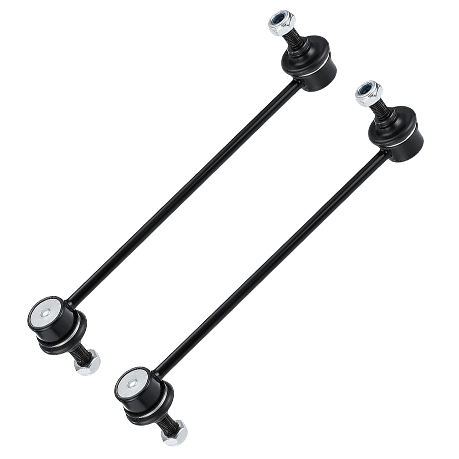 Detroit Axle - Rear Sway Bars for Toyota Avalon Camry Highlander Solara Venza Lexus ES300 ES300h ES330 ES350 RX330 RX350 RX400h, 2 Stabilizer Sway Bar End Links Pair Set