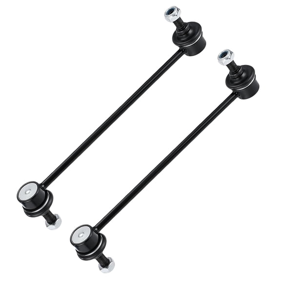 Detroit Axle - Rear Sway Bars for Toyota Avalon Camry Highlander Solara Venza Lexus ES300 ES300h ES330 ES350 RX330 RX350 RX400h, 2 Stabilizer Sway Bar End Links Pair Set