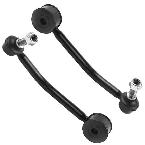 Detroit Axle - Rear Sway Bars for Volkswagen 2004-2017 Touareg 2007-2015 Audi Q7 2003-2010 Cayenne, Stabilizer Sway Bar End Links 2008 2009 2010 Replacement