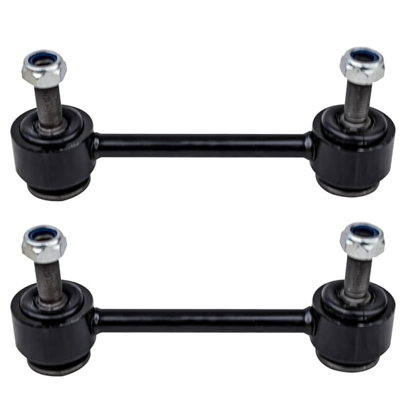Detroit Axle - Rear Sway Bars for 2000-2003 Ford Excursion 2 Stabilizer Sway Bar End Links 2001 2002 Replacement