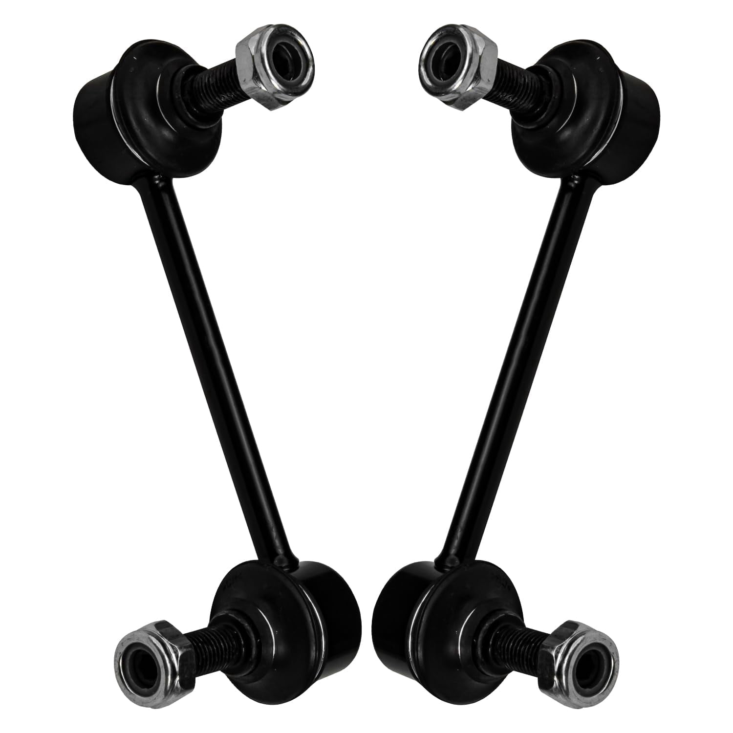 Detroit Axle - Pair Rear Sway Bars for Jeep Cherokee 2014-2023, 2015 2016 2017 2018 2019 2020 2021 2022 2 Stabilizer Sway Bar End Links Replacement [Except Off-Road Suspension]