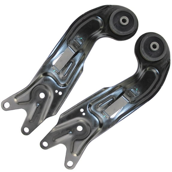 Detroit Axle - Rear Trailing Arms Replacement for 2004-2012 Chevrolet Malibu Pontiac G6 Saturn Aura - 2pc Set