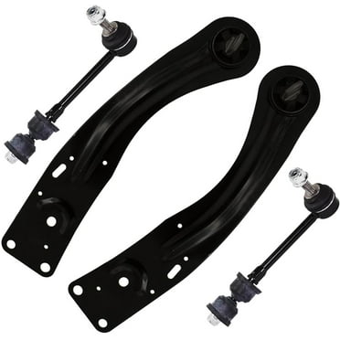 Detroit Axle 6-Piece Rear Suspension Kit For 2012-2016 Honda CR-V - Struts, Arms & Sway Bars