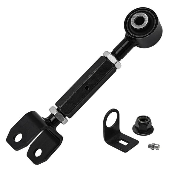Detroit Axle - Rear Upper Control Arm for 2007-2016 Honda CR-V 2008 2009 2010 2011 2012 2013 2014 2015 Upper Control Arm Driver or Passenger Side Replacement
