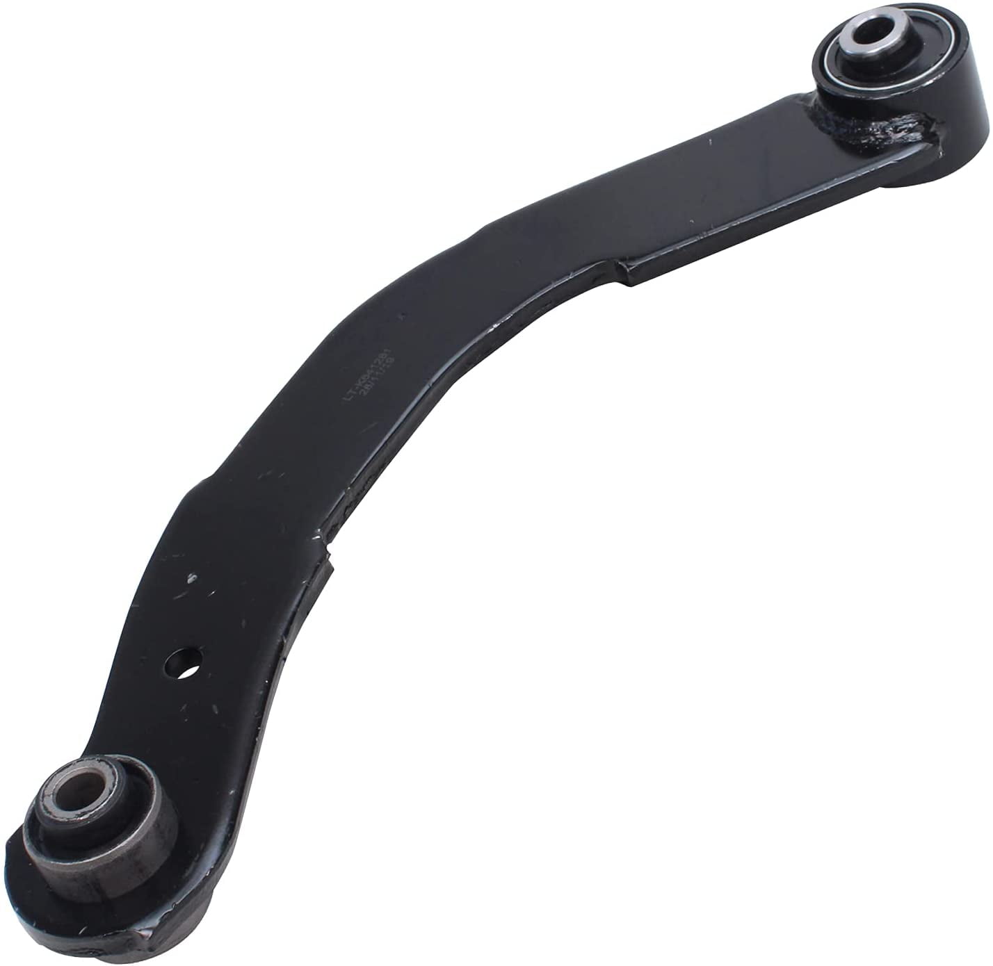 Detroit Axle - Rear Upper Control Arm Replacement for Dodge Caliber Jeep Compass Patriot MK Fits select: 2014-2016 JEEP PATRIOT SPORT, 2016-2017 JEEP COMPASS LATITUDE