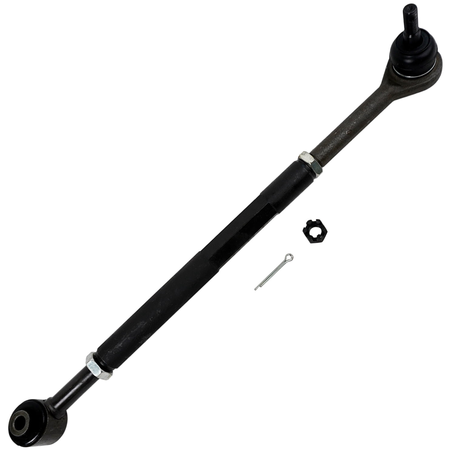 Detroit Axle - Rear Upper Control Arm for 2001-2008 Ford Escape Mazda Tribute 2005-2008 Mercury Mariner, Upper Adjustable Control Arm & Ball Joint Replacement