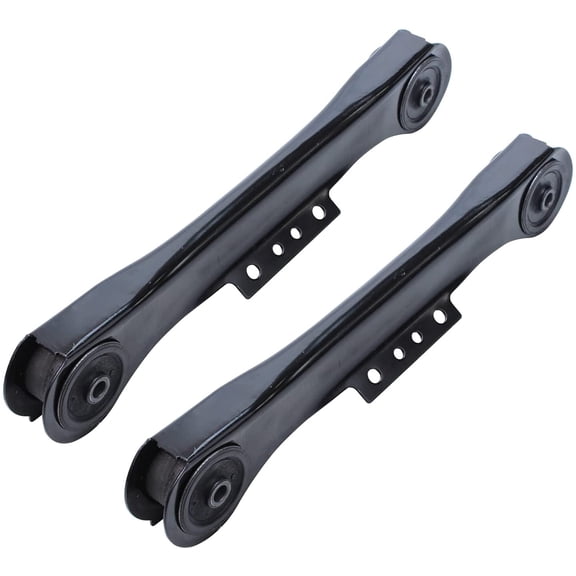 Detroit Axle - Rear Upper Control Arms for 1993-1998 Jeep Grand Cherokee 1997-2006 Wrangler TJ, 2 Rear Upper Control Arms Assembly, Replacement Pair Set