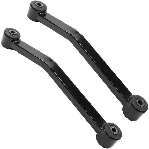 Detroit Axle - Rear Upper Control Arms Assembly Replacement for 2007-2022 Jeep Wrangler JK - Non-Adjustable Type