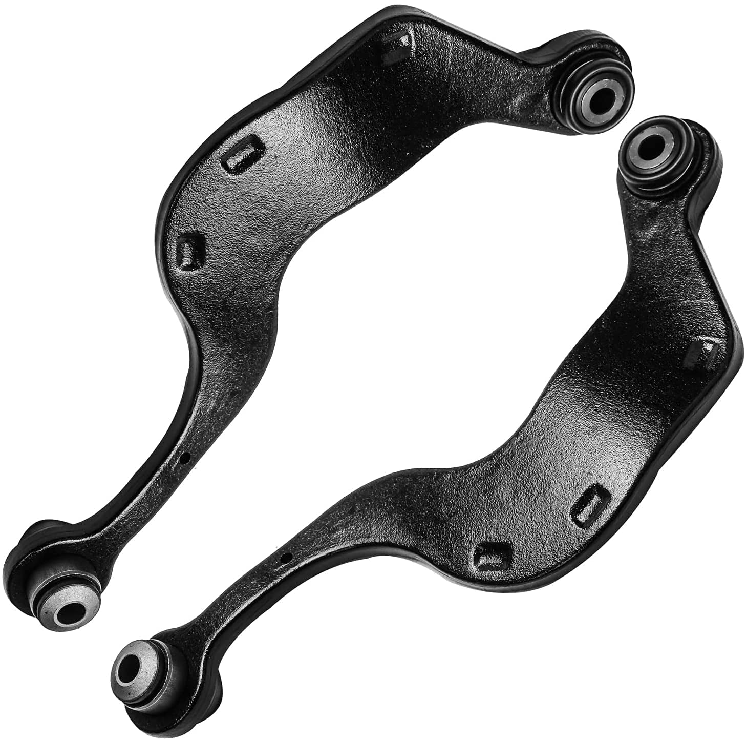 Detroit Axle - Rear Upper Control Arms Replacement for Buick Enclave Chevy Traverse GMC Acadia Saturn Outlook