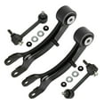thumbnail image 1 of Detroit Axle - Rear Upper Control Arms + Sway Bars Suspension Kit Replacement for 2014 2015 2016 2017 Jeep Cherokee - 4pc Set, 1 of 4
