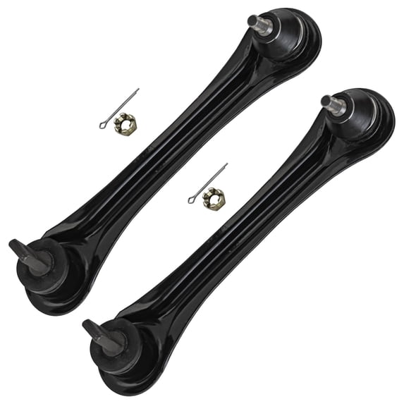 Detroit Axle - Rear Upper Control Arms w/ Ball Joints Replacement for 1986-1989 Honda Accord - 2pc Set