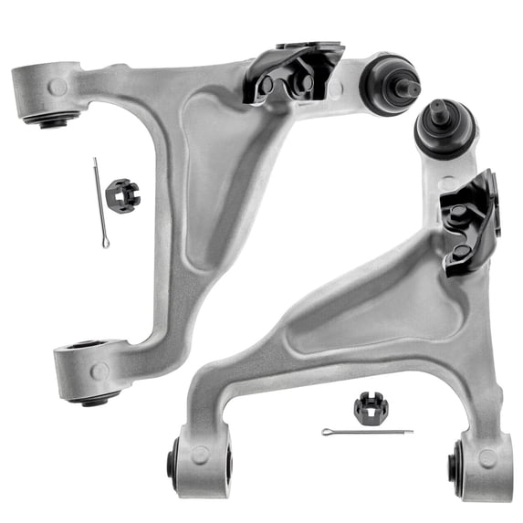 Detroit Axle - Rear Upper Control Arms with Ball Joints Assembly Replacement for Nissan 2007 2008 2009 2010 2011 2012 2013 Altima - 2pc Set