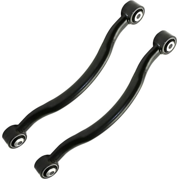 Detroit Axle - Rear Upper Forward Control Arms Assembly Replacement for 2011-2019 Jeep Grand Cherokee Dodge Durango - 2pc Set