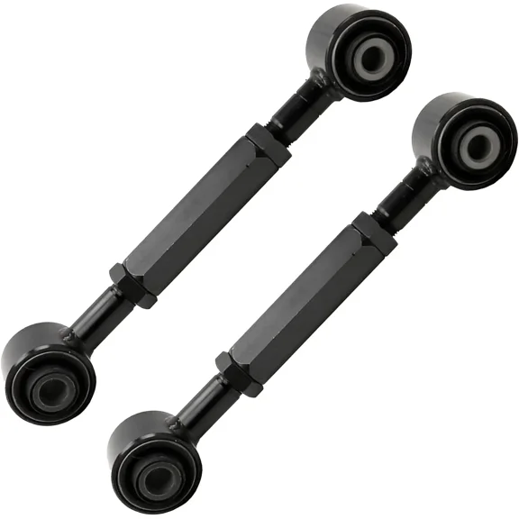 Detroit Axle - Rear Upper Forward Control Arms Assembly Replacement for Honda Accord Acura TSX TL TLX Crosstour - 2pc Set